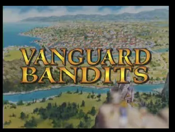 Vanguard Bandits (US) screen shot title